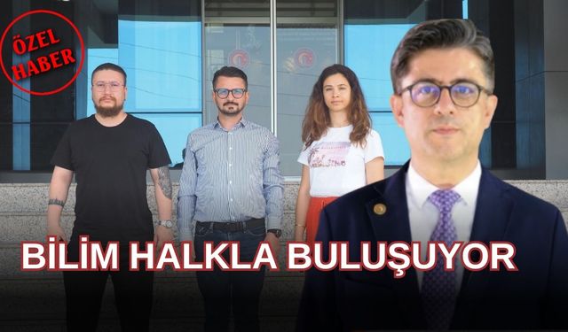Bilim Kafe Çanakkale'de halkla buluşmaya devam ediyor