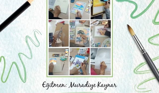 Çanakkale’de Bahar Dönemi Karma Resim Sergisi başlıyor