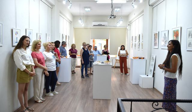 Yazar ve Sanatçı Evi'nde sergi