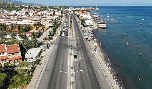 Mıhlı Şelalesi Kavşağı'nda sinyalizasyon sistemi hizmete girdi