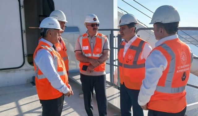 Vali Toraman, KÖSOB Lapseki Hizmet Binasını ziyaret etti