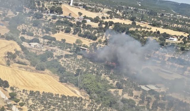 Çanakkale’de yangın sayısında artış!