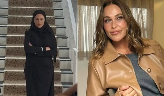 Hülya Avşar Kapandı mı? Hülya Avşar Tesettüre mi Girdi?