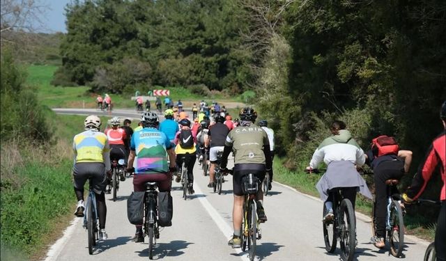 Çanakkale’de Şiddete Karşı Sessiz Pedal