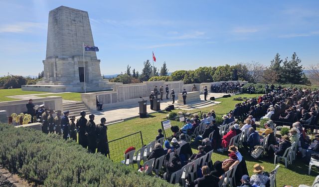 Lone Pine Anıtı’nda 111. Yıl Töreni Gerçekleştirildi