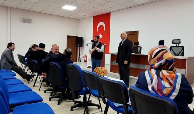 Çanakkale İl Müftülüğünde personele Arapça eğitimi başladı