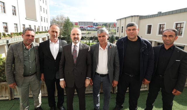 Muhtarlar Ankara’da Buluştu: Bülent Turan “Kapımız Her Zaman Açık” dedi
