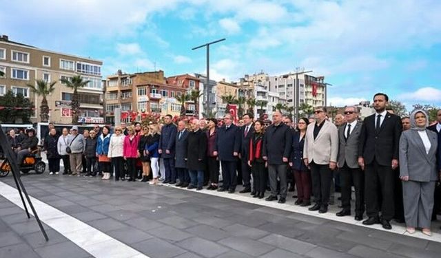 Çanakkale’de 23 Nisan Programı: Çelenk Sunumu ve Sessiz Yürüyüş