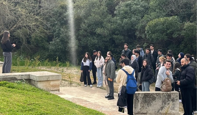 Gençler Tarihi Yarımada da Kuzey Arazi Gezisi gerçekleştirdi