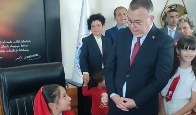 Minikler 23 Nisan’da Makamda: Başkan Arslan’dan Anlamlı Sözler