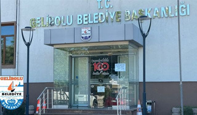 GELİBOLU BELEDİYE BAŞKANLIĞI TEMİZLİK İŞLERİ MÜDÜRLÜĞÜNDEN
