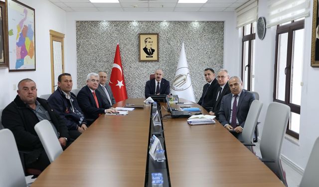 İl Özel İdaresi'nde Çanakkale'de yatırım ve projeler ele alındı