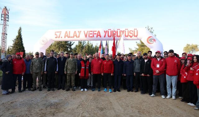 Çanakkale’de Vefa Adımları