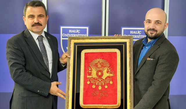 Kaşdemir Haliç Üniversitesi’nde önemli temaslar bulundu