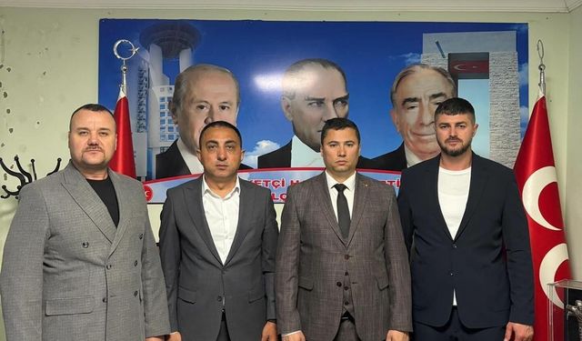 MHP Çan İlçe Başkanlığı’na Mehmet Emre Atandı