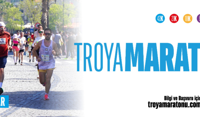 SPX Troya Maratonu İçin Geri Sayım: Kentte Trafik Düzenlemesi Uyarısı