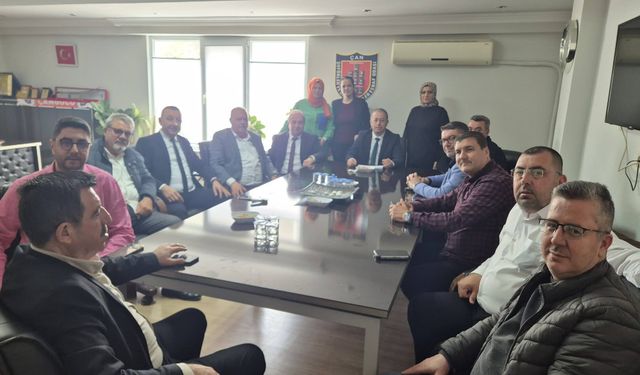 Çanlı Şoförlerin sorunları masaya yatırıldı