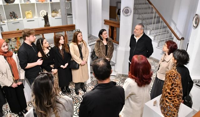 “Döngü” Seramik Sergisi Sanatseverlerle Buluştu