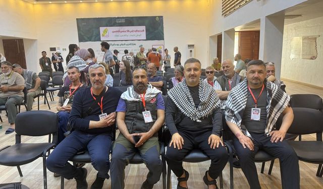Eğitim-Bir-Sen Çanakkale Şube Başkanı Resul Can, Gazze İçin Libya’ya Gitti