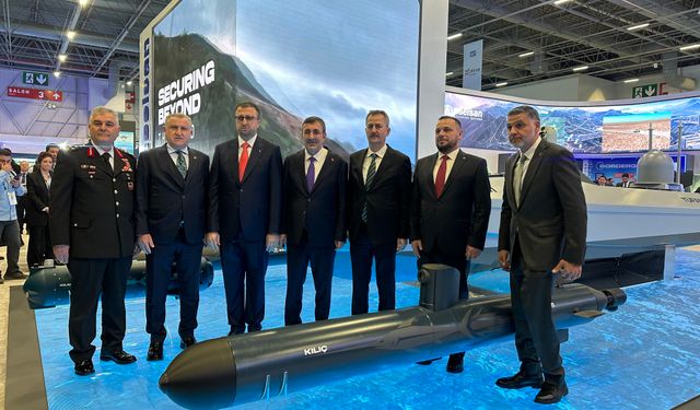 Cumhurbaşkanı Yardımcısı Cevdet Yılmaz SAHA EXPO’da
