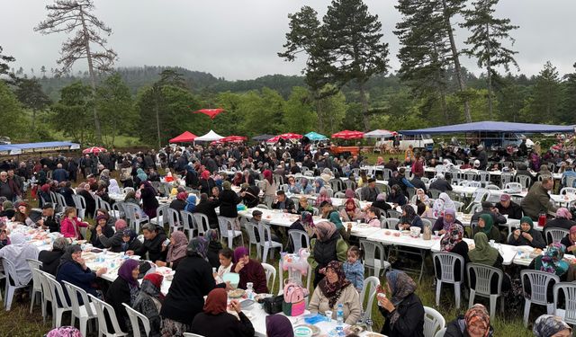 Çan’da geleneksel Yörük Hayrı düzenlendi