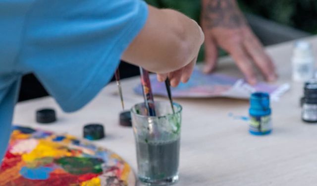 Kazdağları'nda Doğaya Sanat Çağrısı Sürüyor