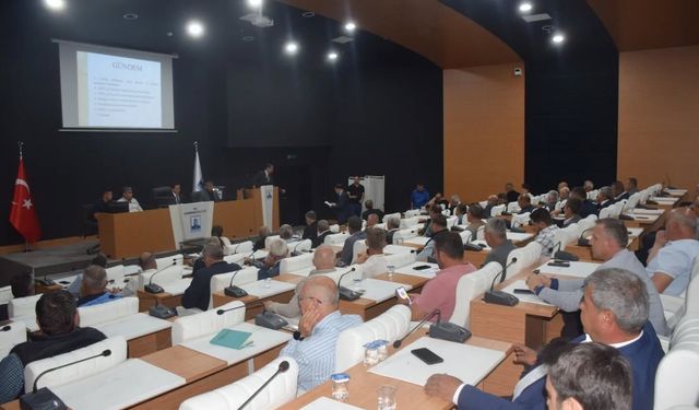 Merkez Köylere Hizmet Götürme Birliği Mayıs Ayı Olağan Toplantısı Gerçekleştirildi