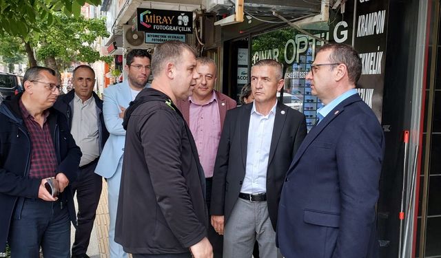 İYİ Parti Çanakkale Teşkilatı’nın hafta sonu mesaisi!