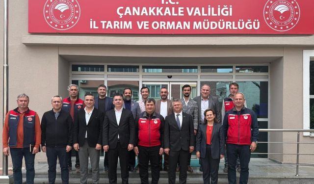 MÜSİAD Heyeti Çanakkale Tarımının Dijital Geleceğini Değerlendirdi
