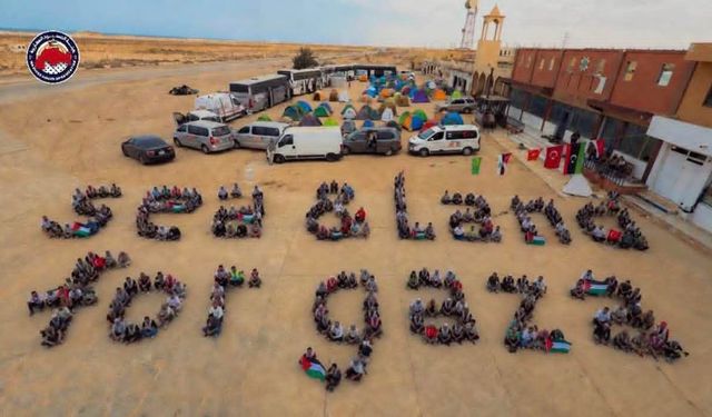Resul Can, Gazze İçin Libya’da: “Bu Direniş Hepimizin”