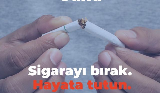 Çan Devlet Hastanesi’nden Dünya Tütünsüz Günü’nde Farkındalık Çağrısı