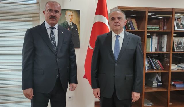 Vali Toraman Kırgızistan’da