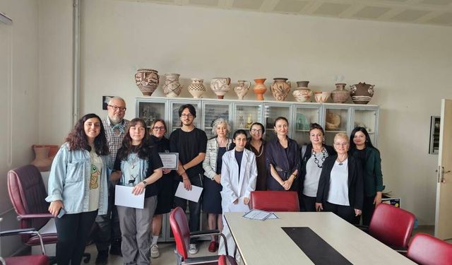 “Anne çocuk seramikle buluşuyor” projesi tamamlandı