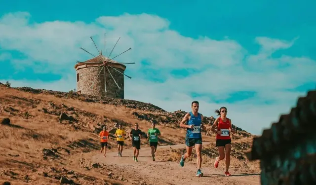 Bozcaada’da Yarı Maraton Nedeniyle Trafik Düzenlemesi