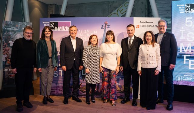 54. İstanbul Müzik Festivali 11 Haziran'da