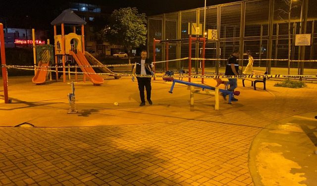 Parktaki gençlere pompalı tüfekle saldırdı: 10 yaralı