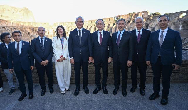 Troya Roma’da Sahnede: Çanakkale Kültür Diplomasisinin Merkezine Yerleşti