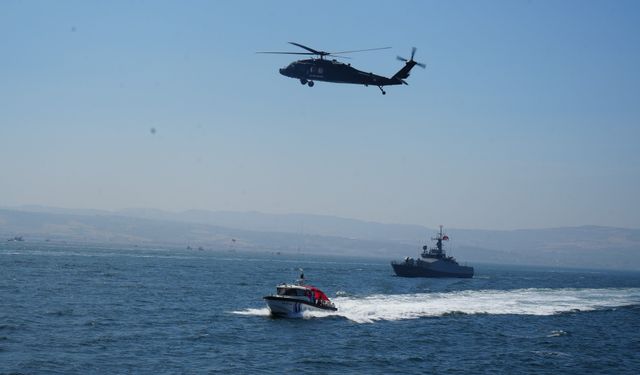 Çanakkale’de 672 yıllık zafer yeniden canlandı: Deniz ve Hava tek yürek