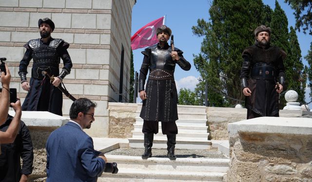 Bolayır’da Tarih Nöbet Tuttu: Alplerden Nefes Kesen Gösteri