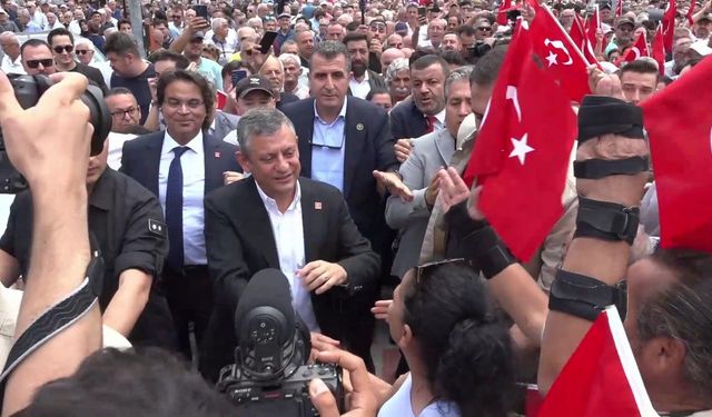 CHP Grup Başkanı Özgür Özel vatandaşlara seslendi
