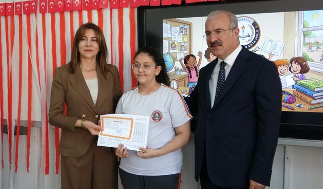 Çanakkale’de 80 Bin 193 Öğrenci Karne Sevinci Yaşadı