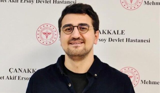 Çanakkale’ye yeni hekim; Ahmet But göreve başladı!