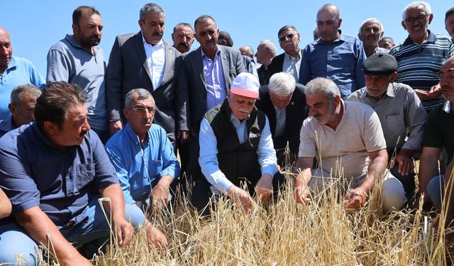 TZOB Genel Başkanı Bayraktar 'tarımsal üretimin sürdürülebilirliğinin önemine' vurgu yaptı