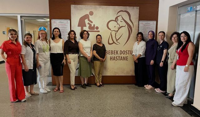 Bebek dostu hastanede inceleme!