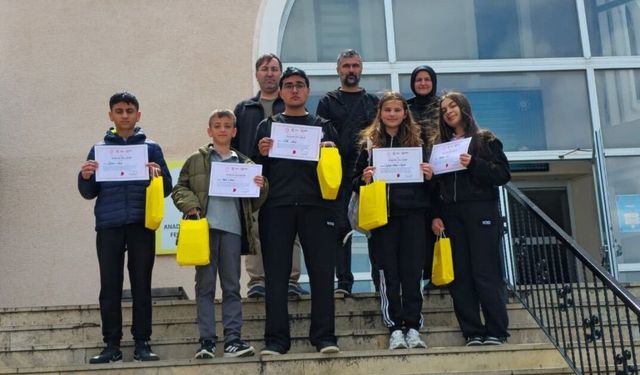 Dumlupınar Ortaokulu’ndan gururlandıran birincilik!