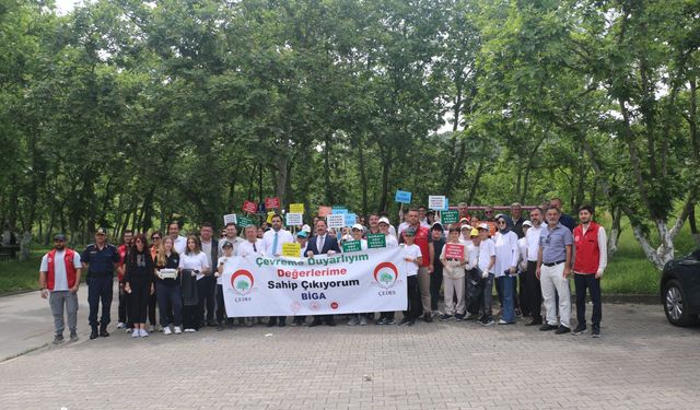 Öğrencilerden örnek davranış!