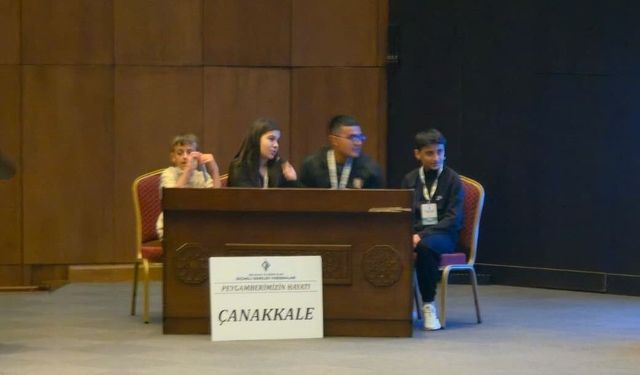 Dumlupınar Ortaokulu'ndan gururlandıran başarı!