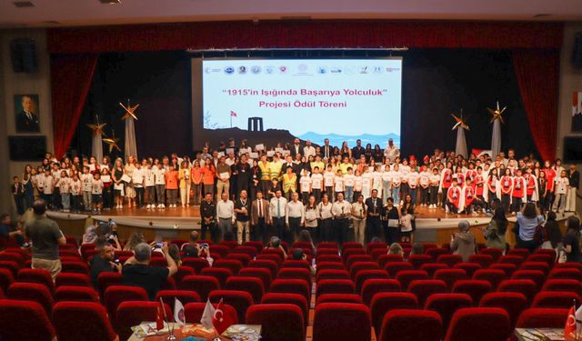 "1915'in Işığında Başarıya Yolculuk Projesi"