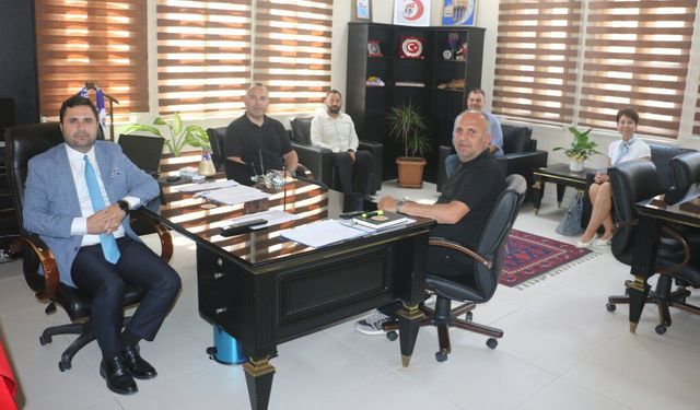 Biga'da fuar görüşmesi!