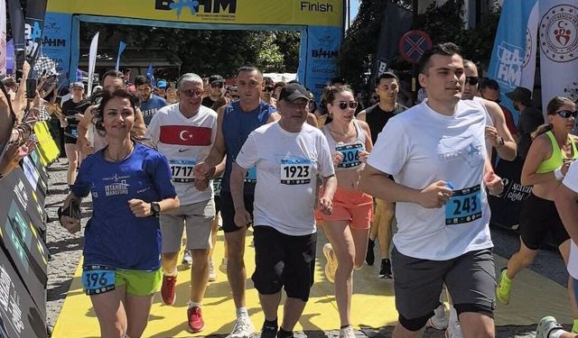 Bozcaada Yarı Maratonu tamamlandı!